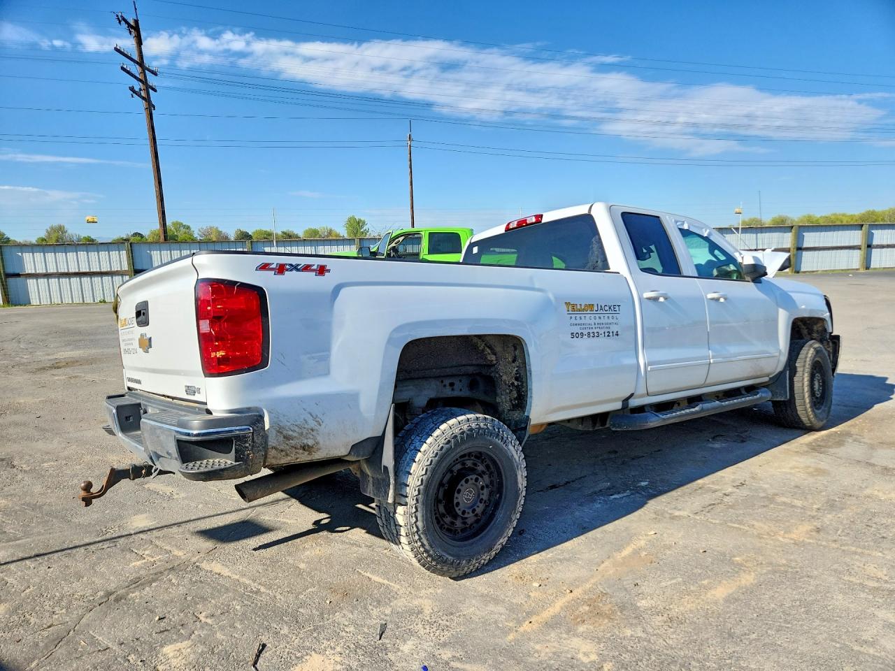 2017 CHEVROLET SILVERADO K2500 HEAVY DUTY LT photo 7