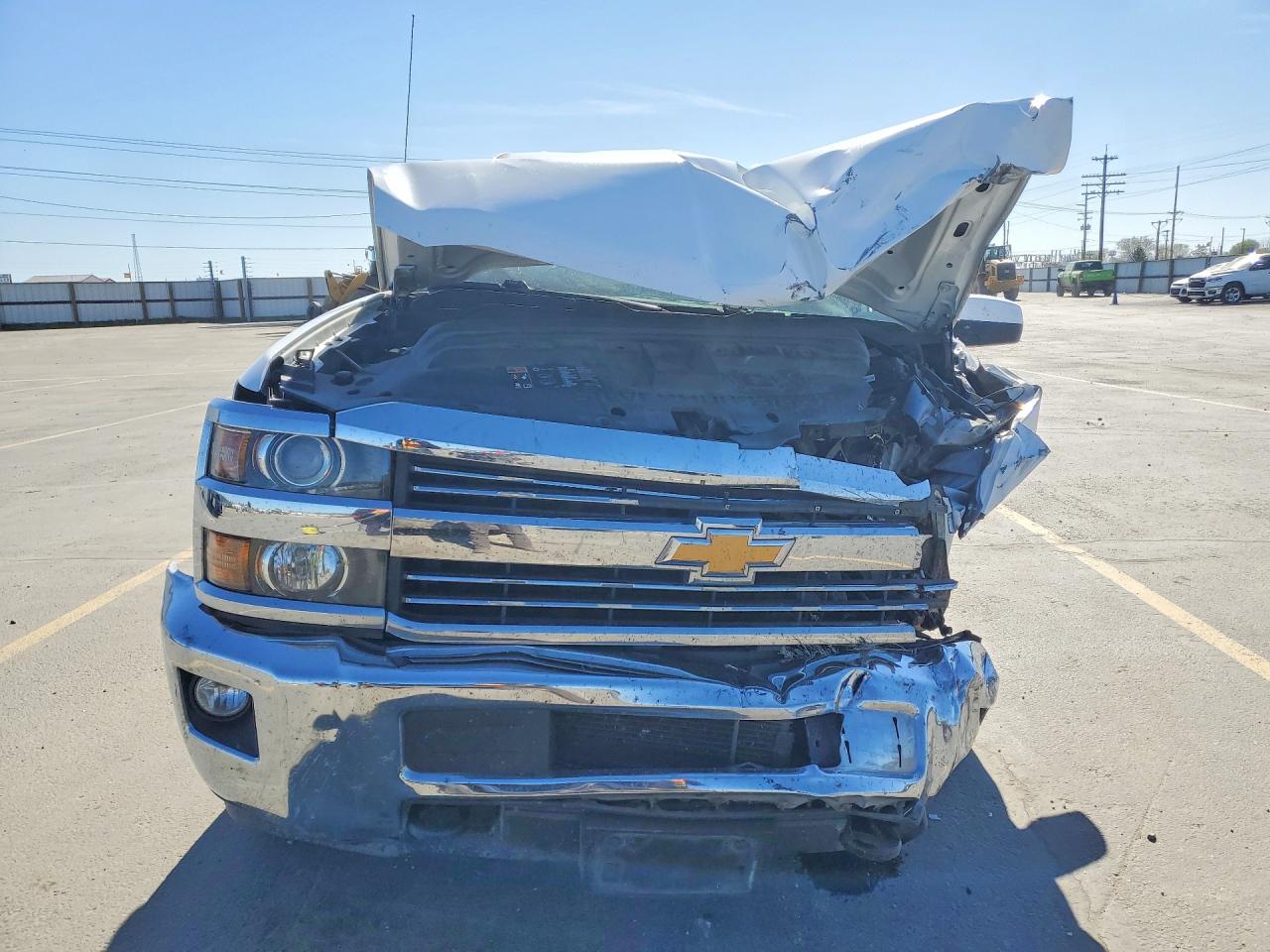 2017 CHEVROLET SILVERADO K2500 HEAVY DUTY LT photo 13