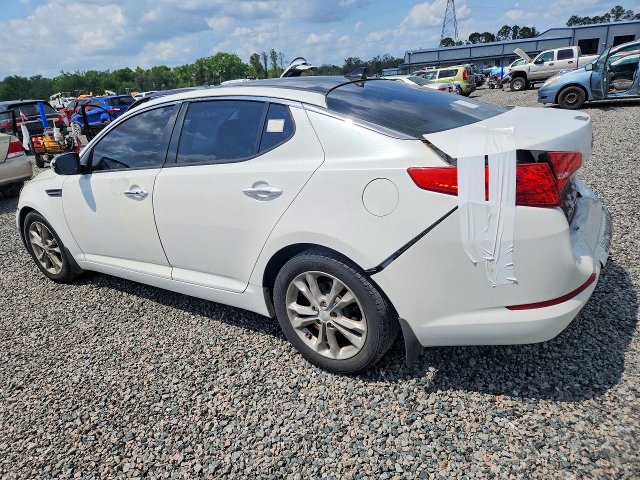 2012 KIA OPTIMA photo 2