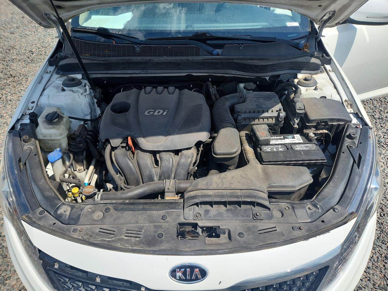 2012 KIA OPTIMA photo 11