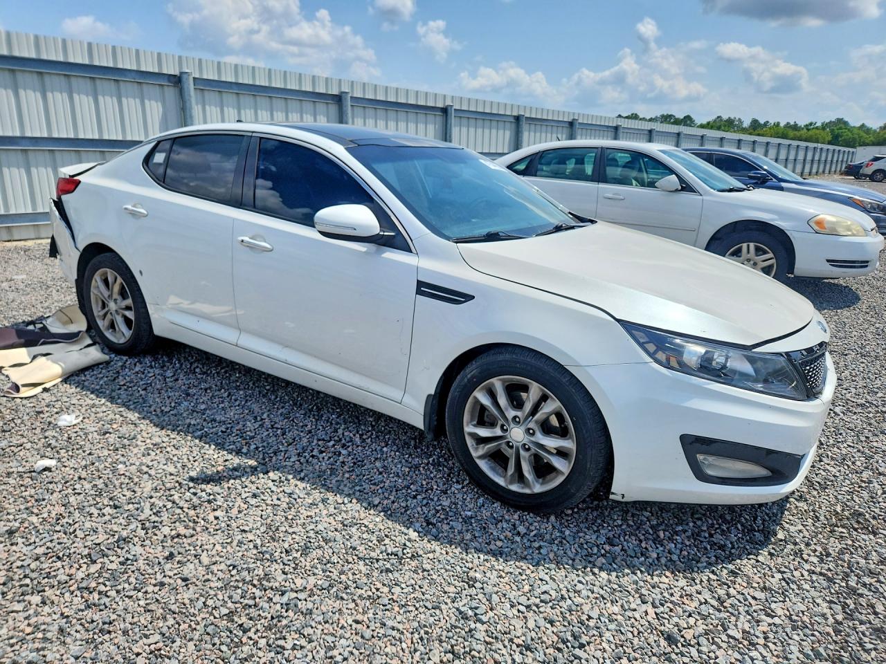 2012 KIA OPTIMA photo 4