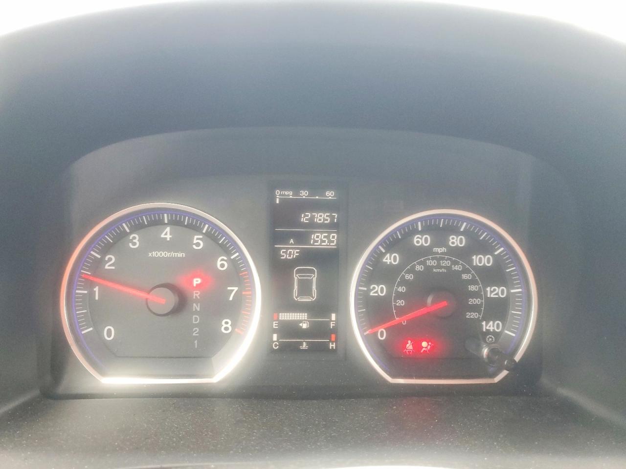 2008 HONDA CR-V EX photo 9