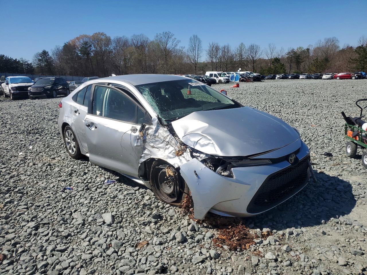 2020 TOYOTA COROLLA LE photo 4