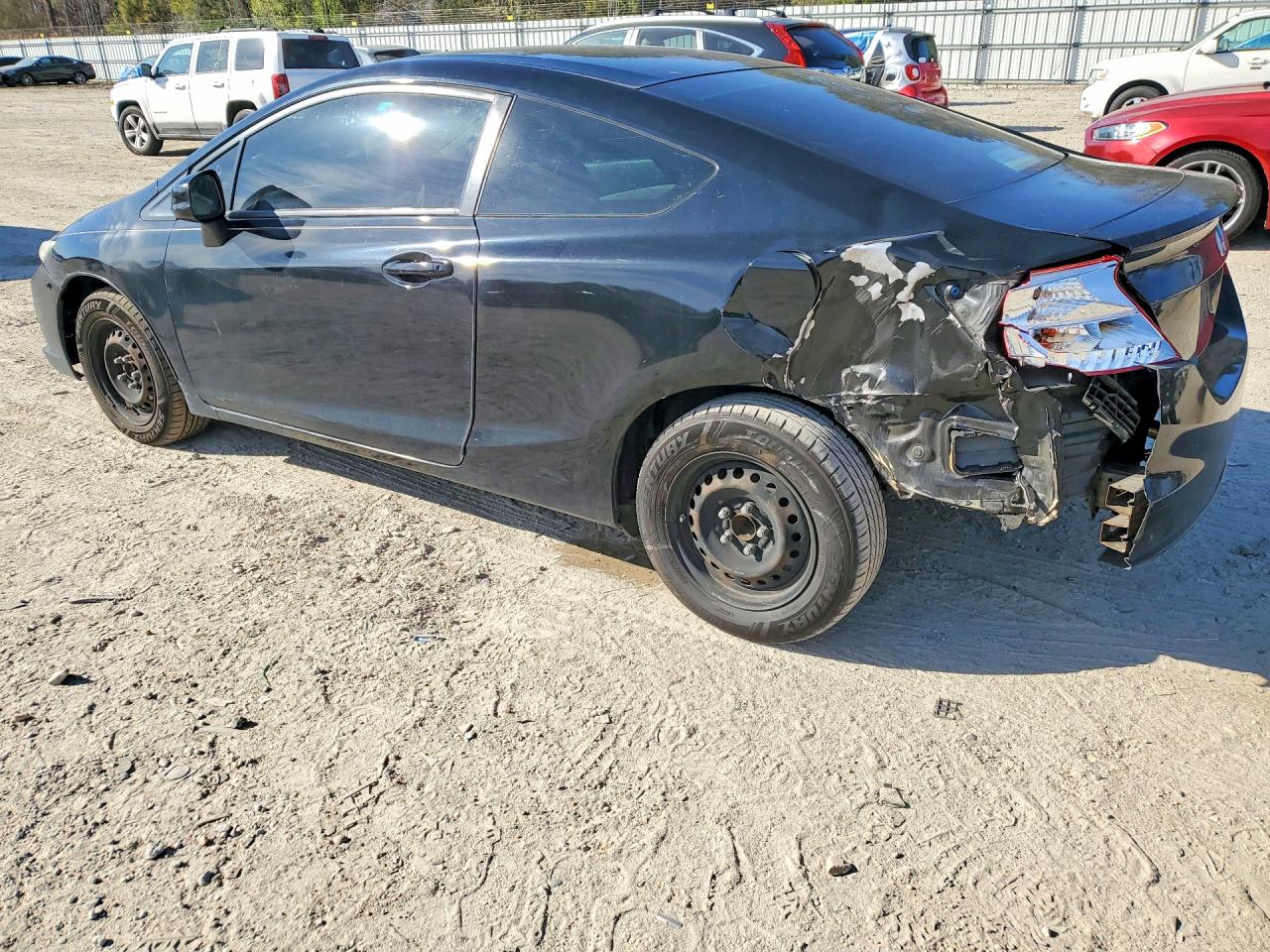 2013 HONDA CIVIC LX photo 2