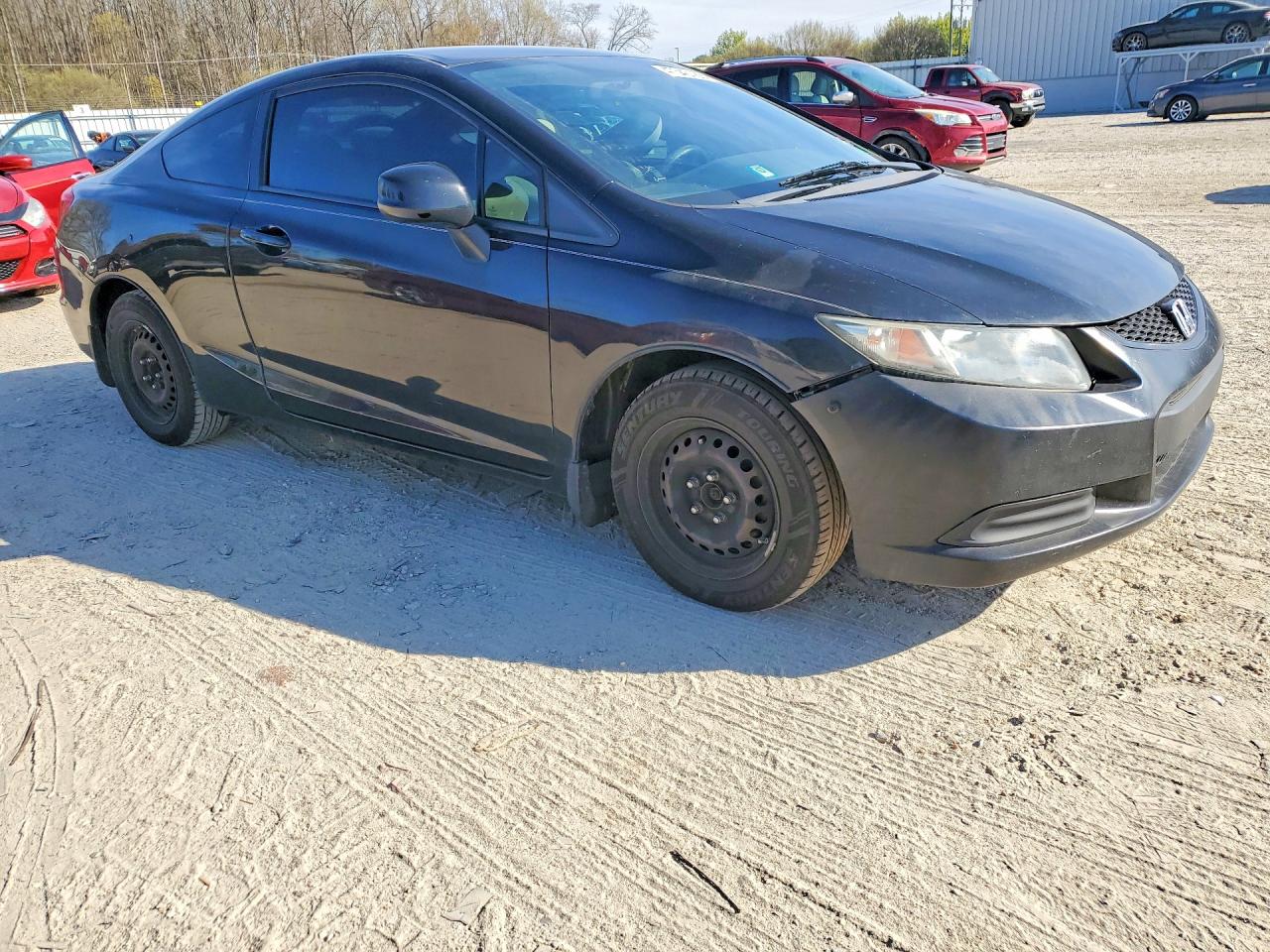 2013 HONDA CIVIC LX photo 4