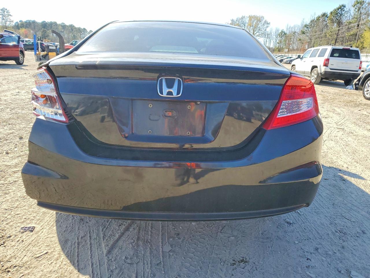2013 HONDA CIVIC LX photo 6