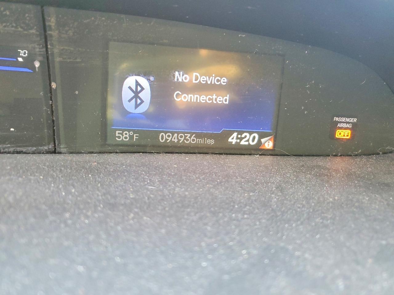 2013 HONDA CIVIC LX photo 9