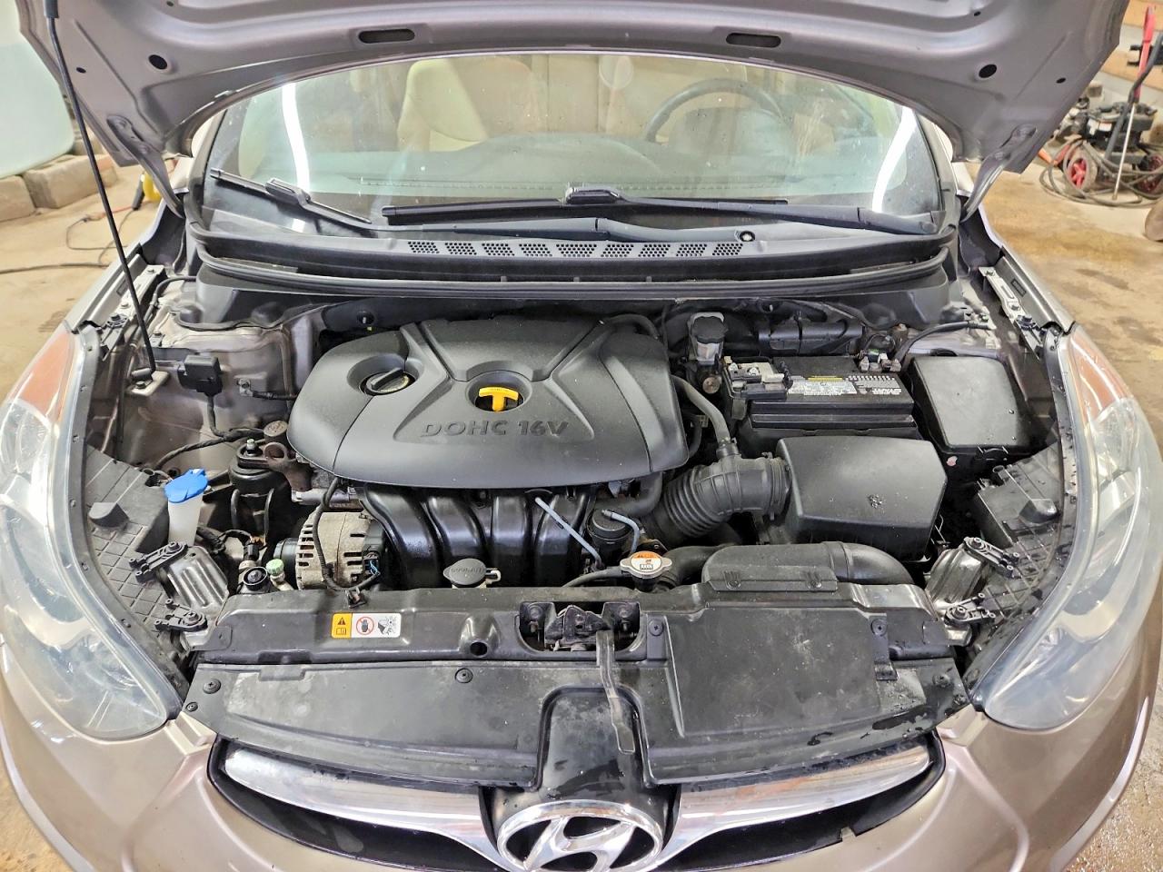 2013 HYUNDAI ELANTRA GLS photo 21