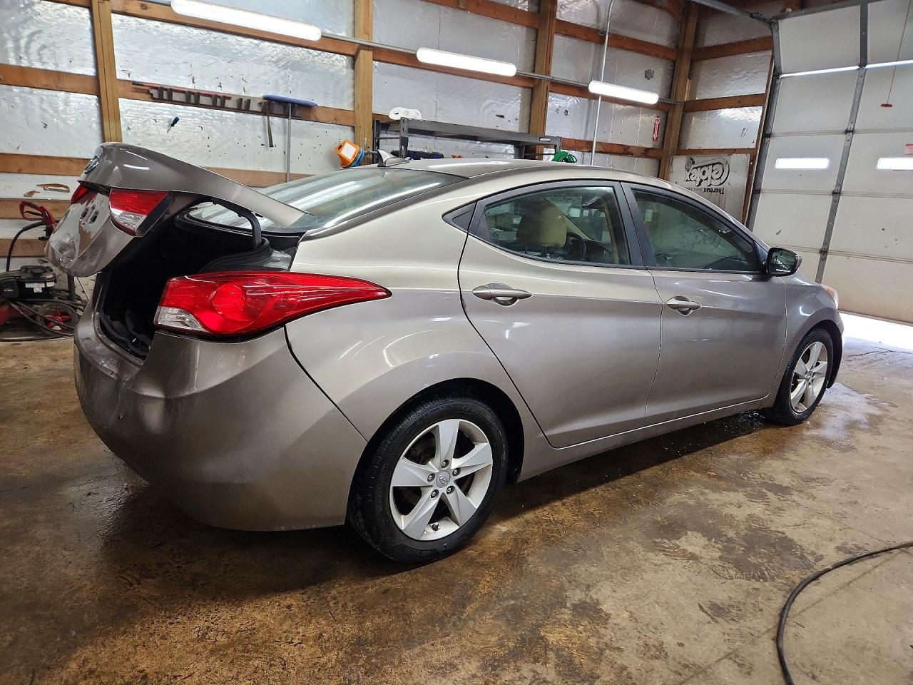 2013 HYUNDAI ELANTRA GLS photo 5