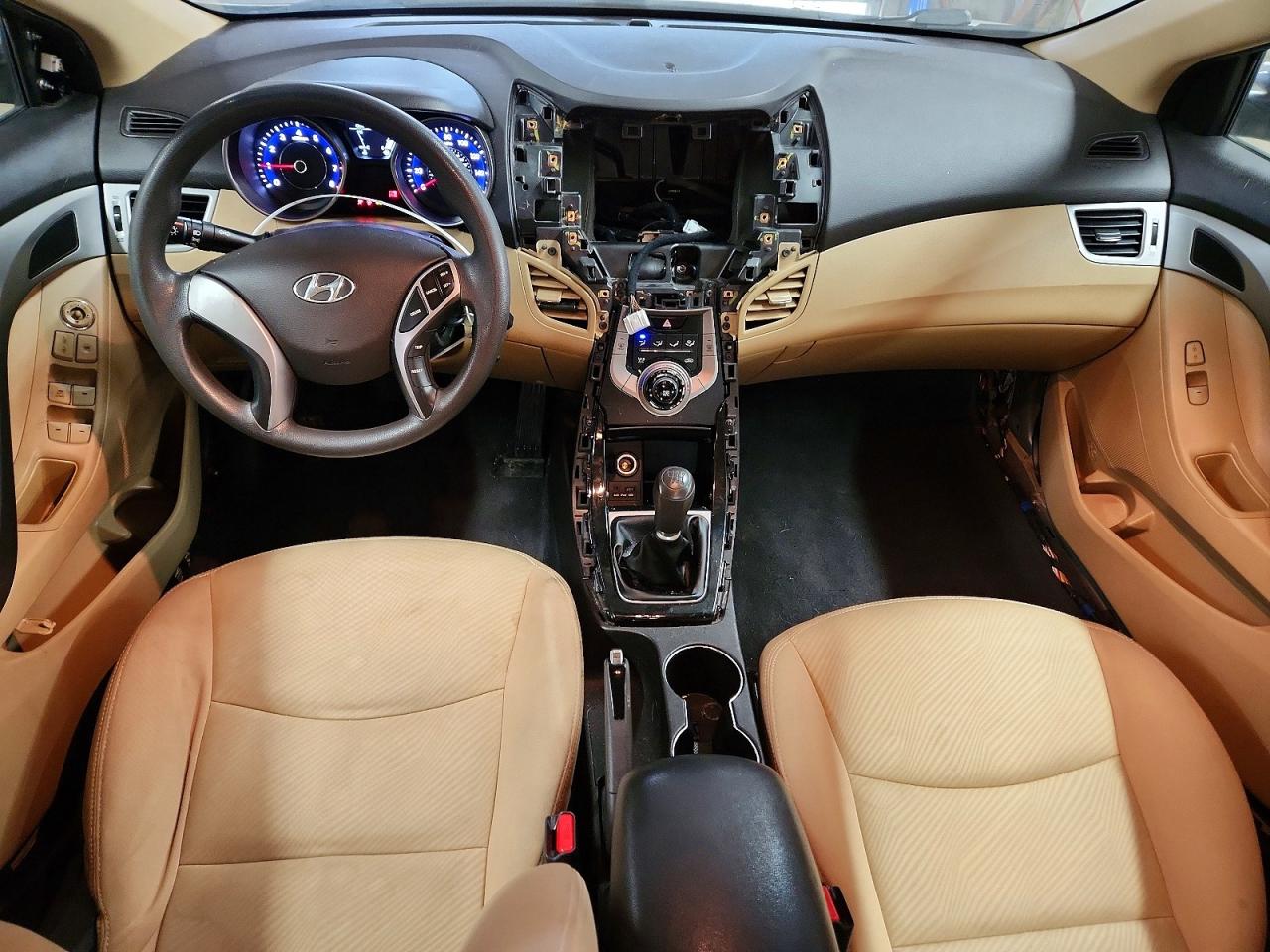 2013 HYUNDAI ELANTRA GLS photo 15