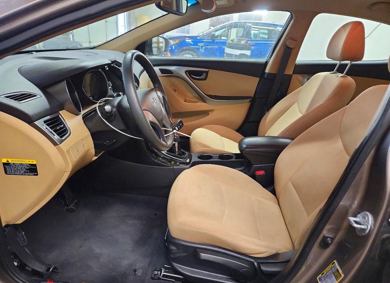 2013 HYUNDAI ELANTRA GLS photo 13