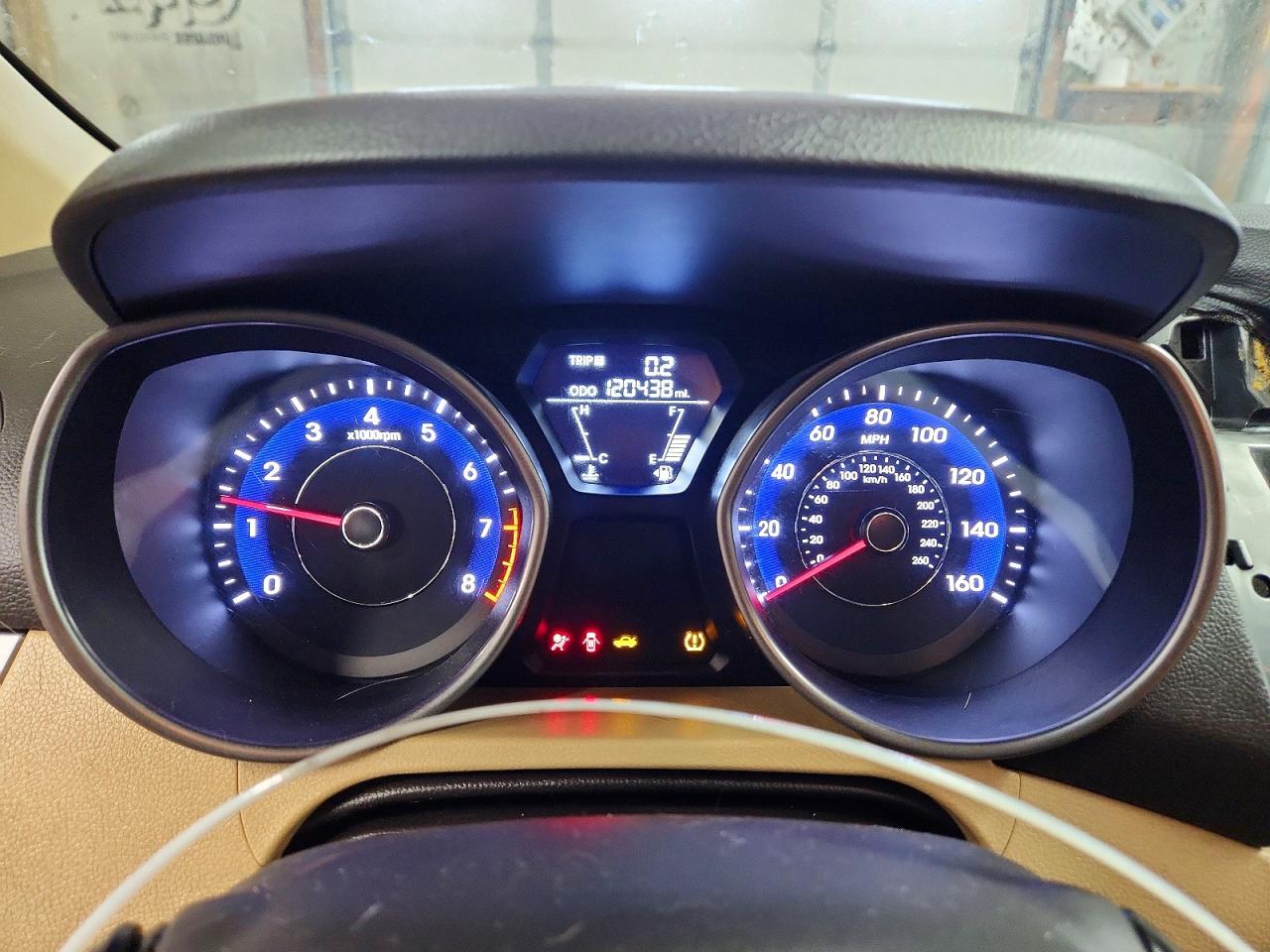 2013 HYUNDAI ELANTRA GLS photo 17