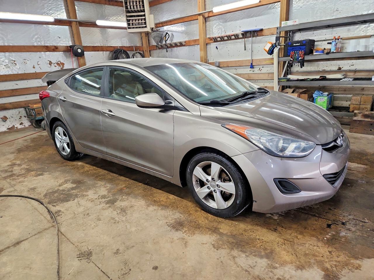 2013 HYUNDAI ELANTRA GLS photo 7