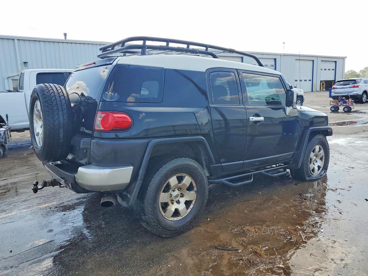 2007 TOYOTA FJ CRUISER BASE photo 5