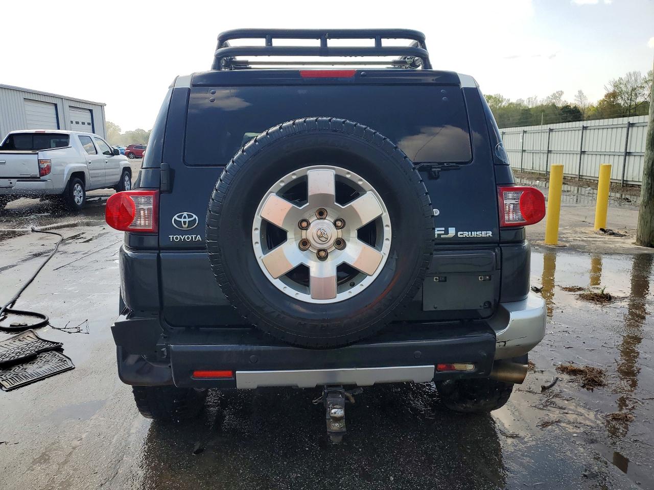 2007 TOYOTA FJ CRUISER BASE photo 11