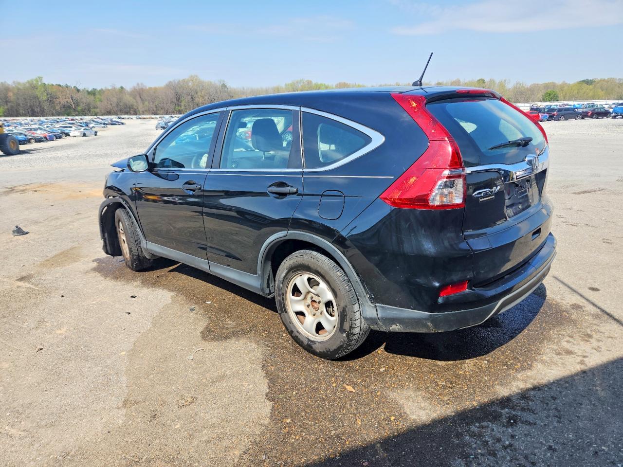 2015 HONDA CR-V LX photo 2