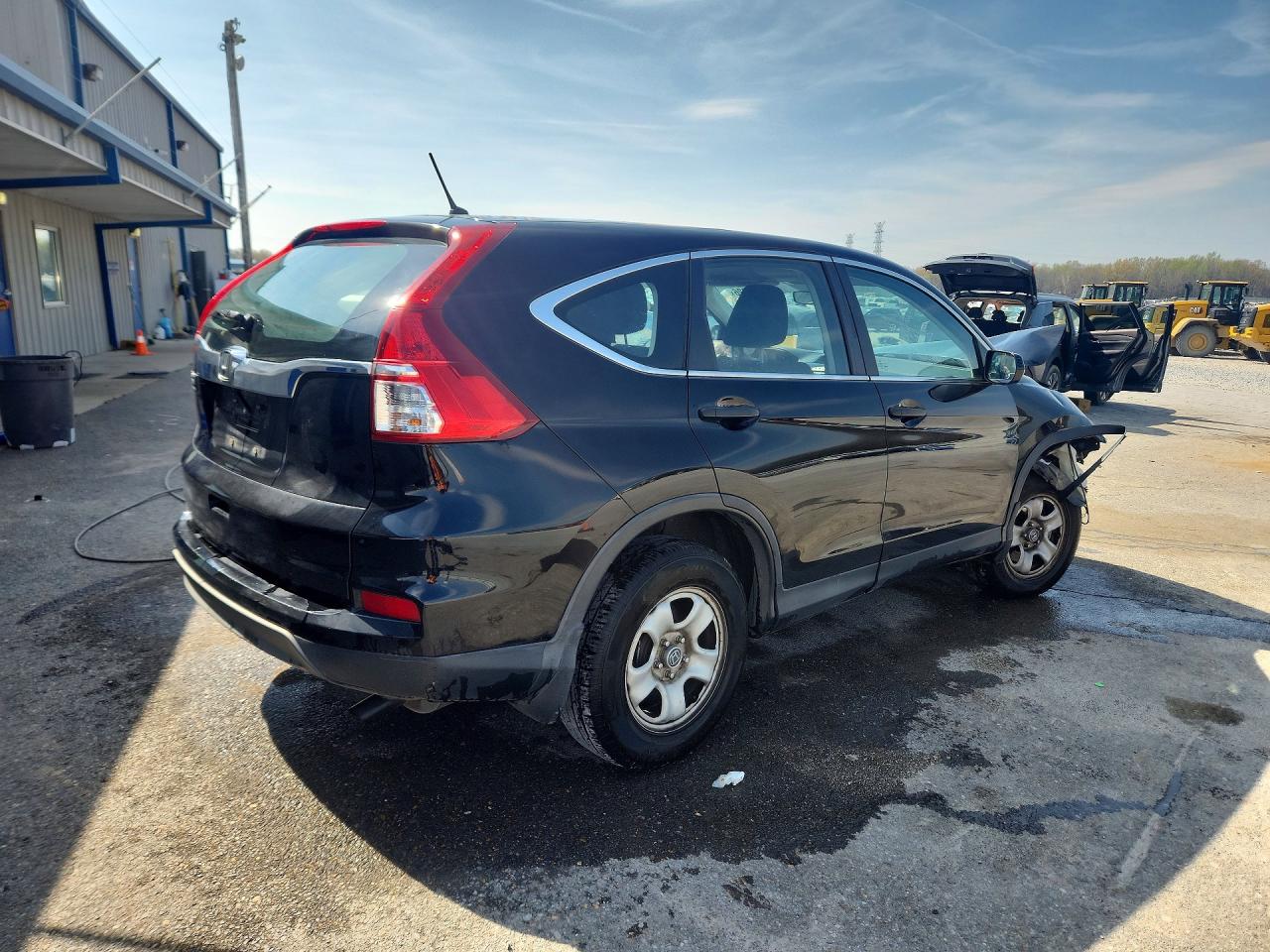 2015 HONDA CR-V LX photo 3