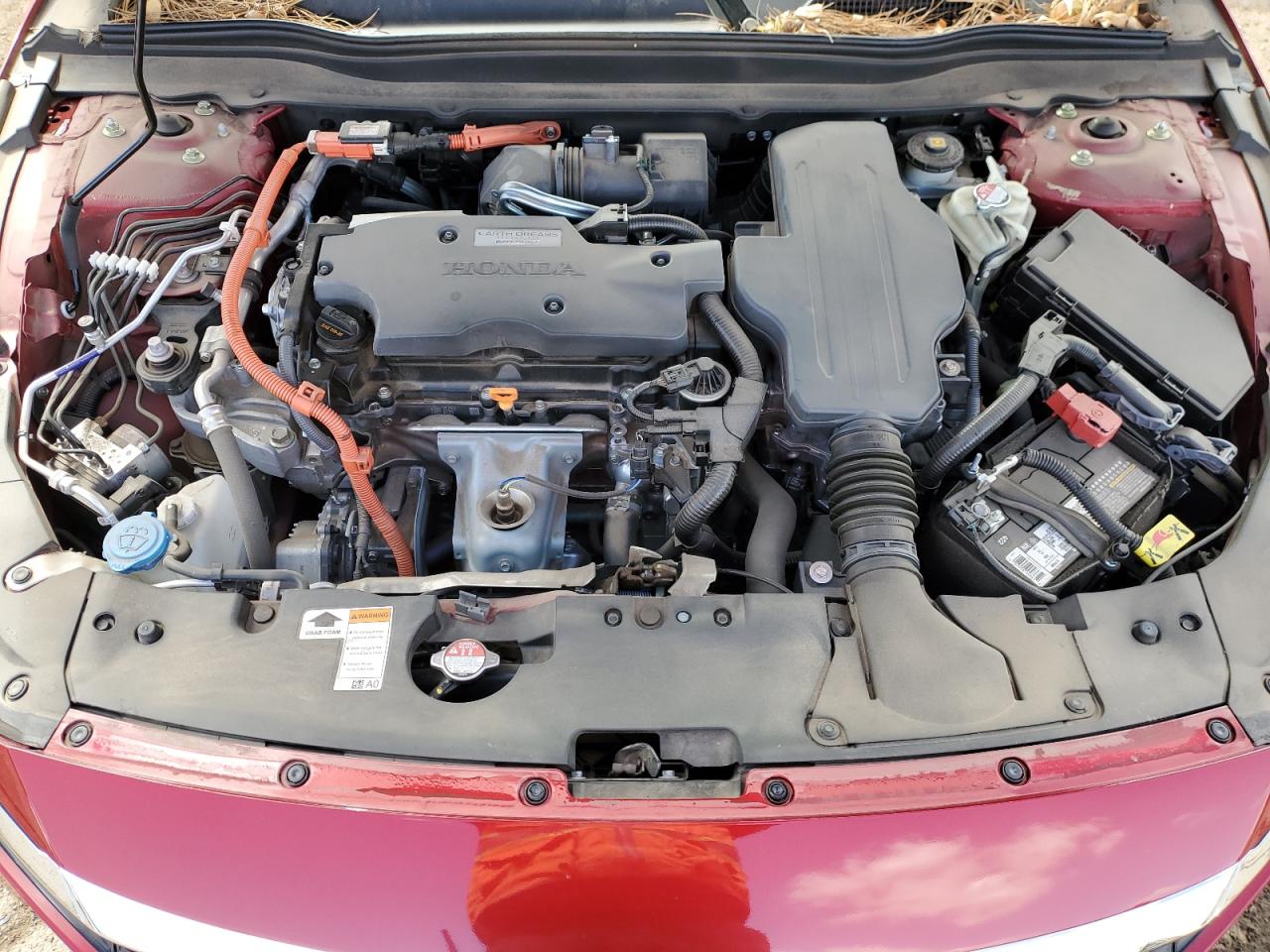 2018 HONDA ACCORD HYBRID EX photo 11