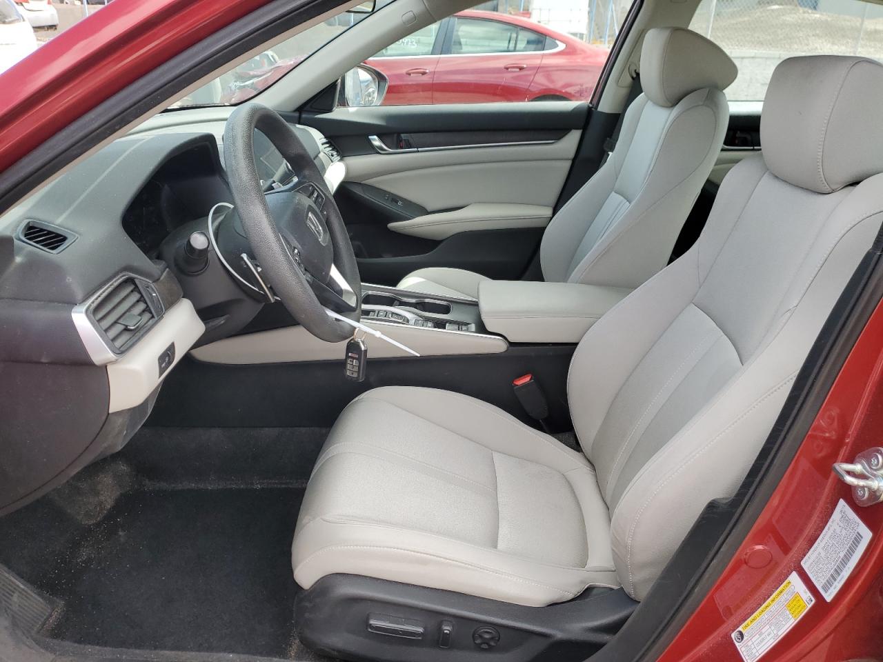 2018 HONDA ACCORD HYBRID EX photo 7
