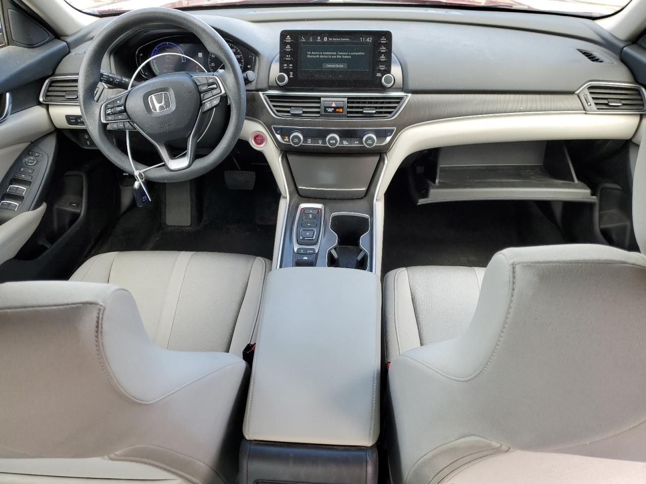 2018 HONDA ACCORD HYBRID EX photo 8