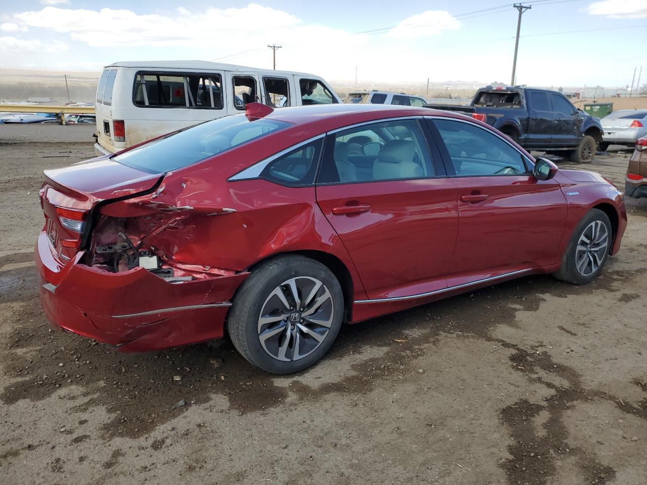 2018 HONDA ACCORD HYBRID EX photo 3