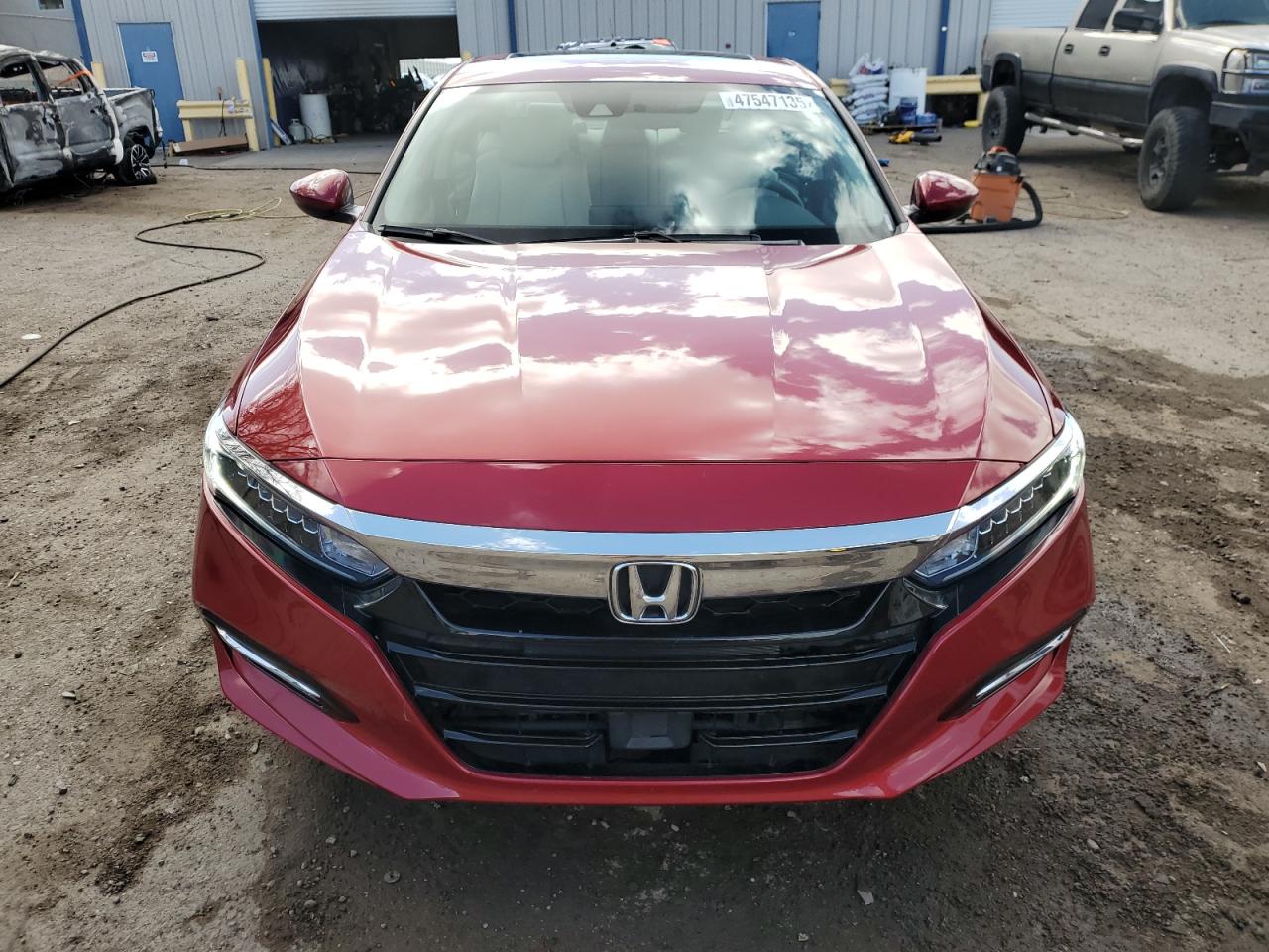 2018 HONDA ACCORD HYBRID EX photo 5