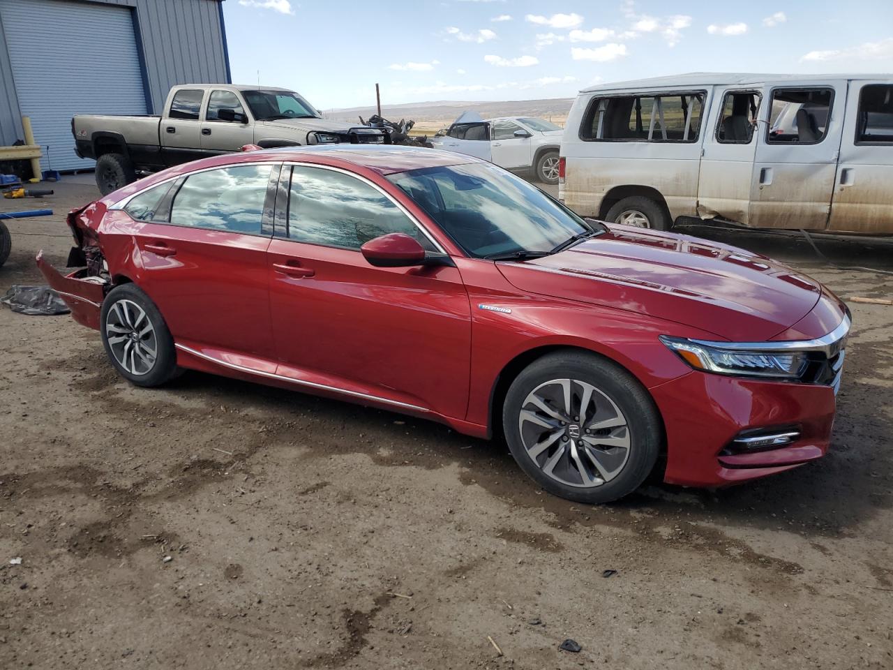 2018 HONDA ACCORD HYBRID EX photo 4