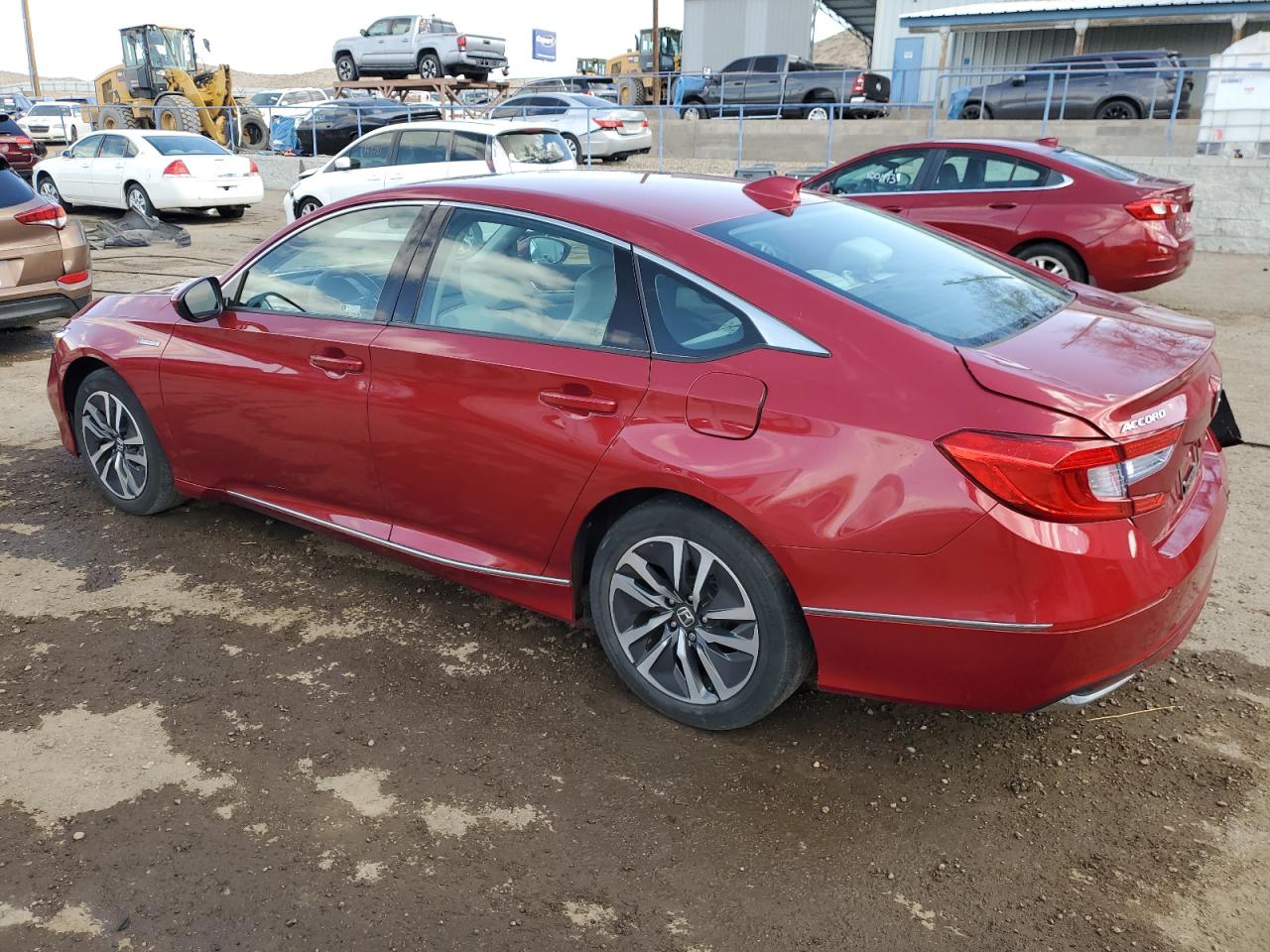 2018 HONDA ACCORD HYBRID EX photo 2