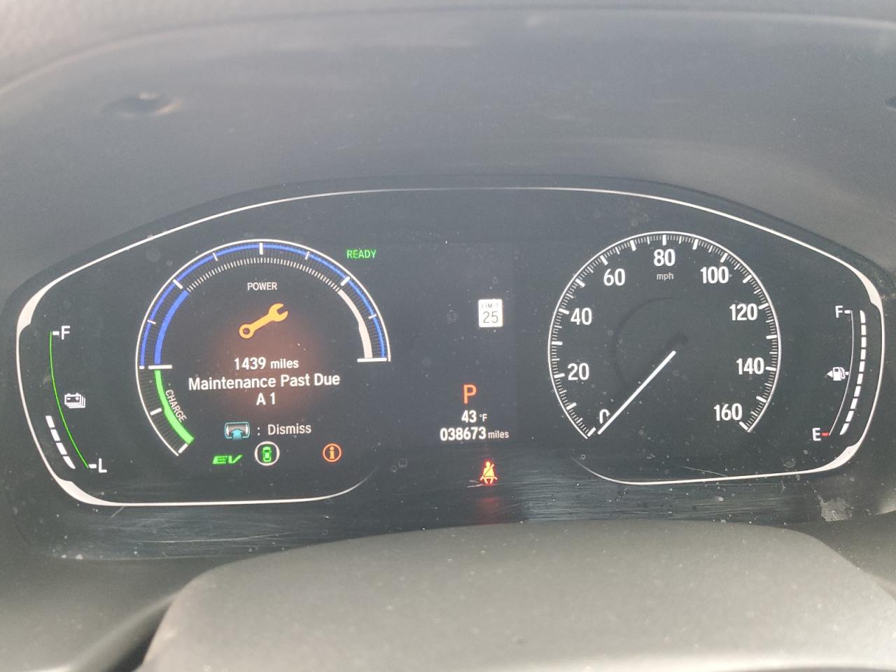 2018 HONDA ACCORD HYBRID EX photo 9