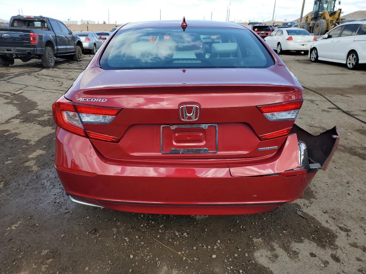 2018 HONDA ACCORD HYBRID EX photo 6