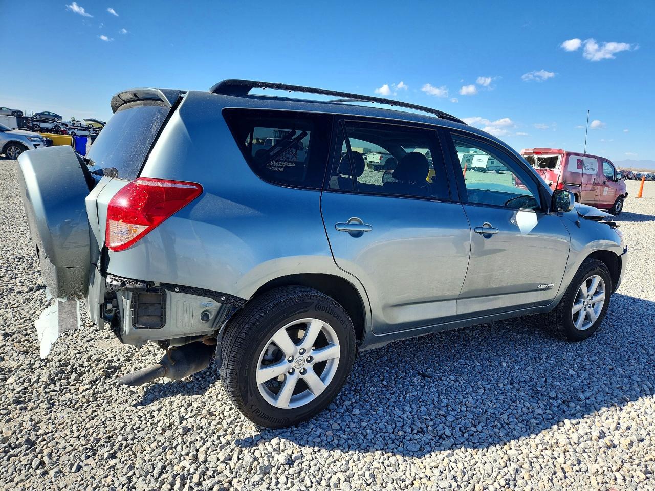 2008 TOYOTA RAV4 LIMITED photo 5