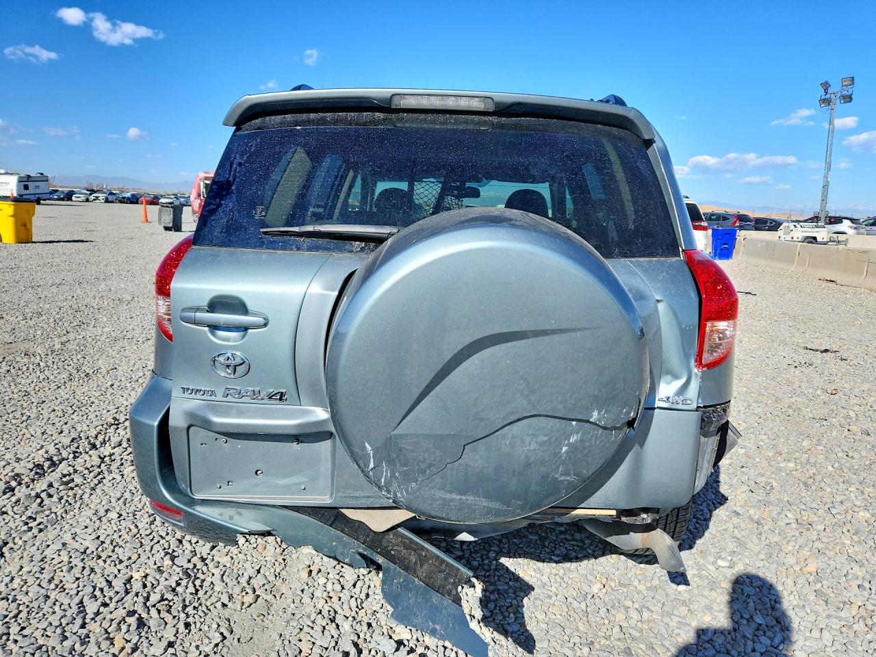 2008 TOYOTA RAV4 LIMITED photo 11