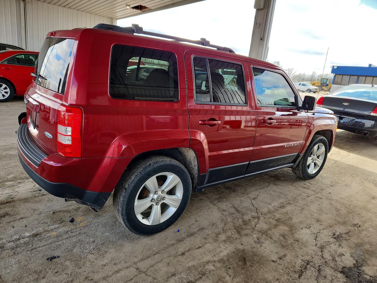 2014 JEEP PATRIOT LATITUDE photo 5