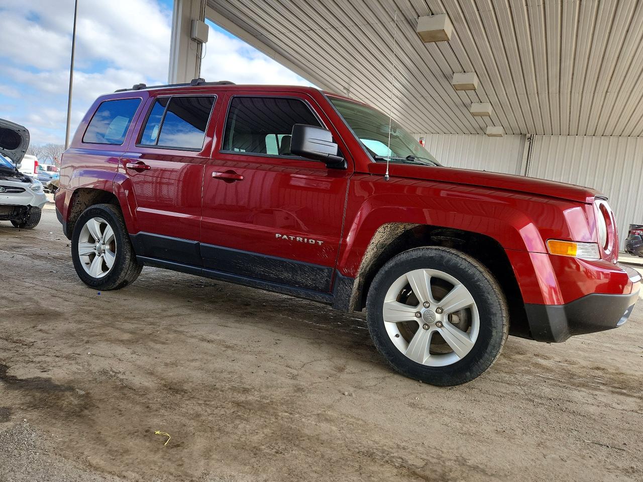 2014 JEEP PATRIOT LATITUDE photo 7