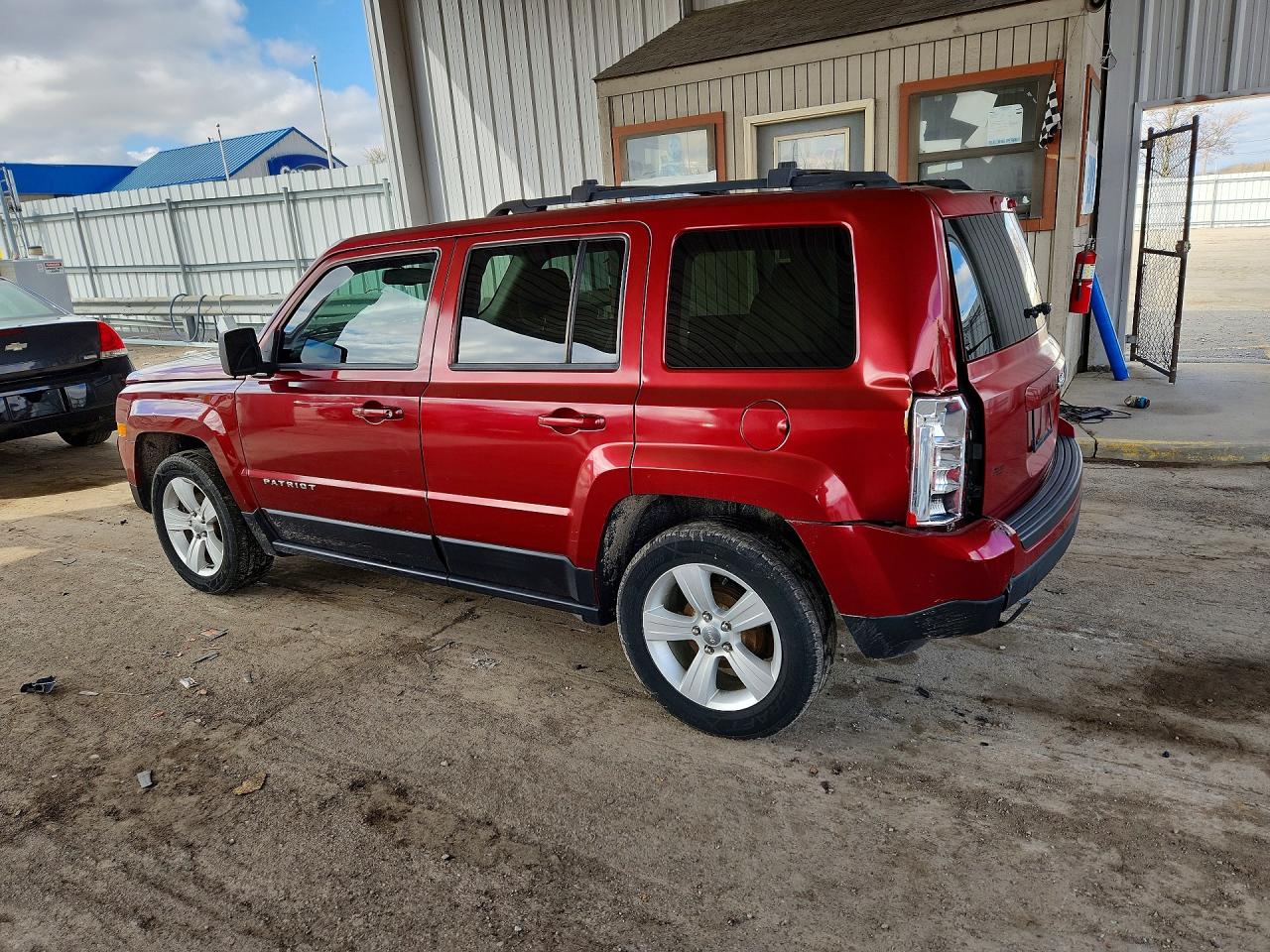 2014 JEEP PATRIOT LATITUDE photo 3