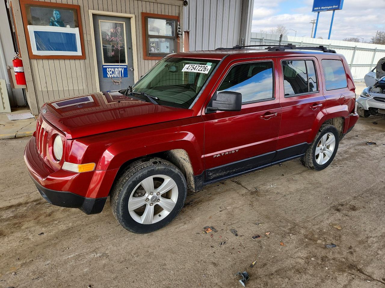 2014 JEEP PATRIOT