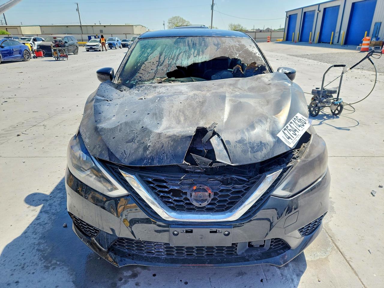 2019 NISSAN SENTRA S photo 13