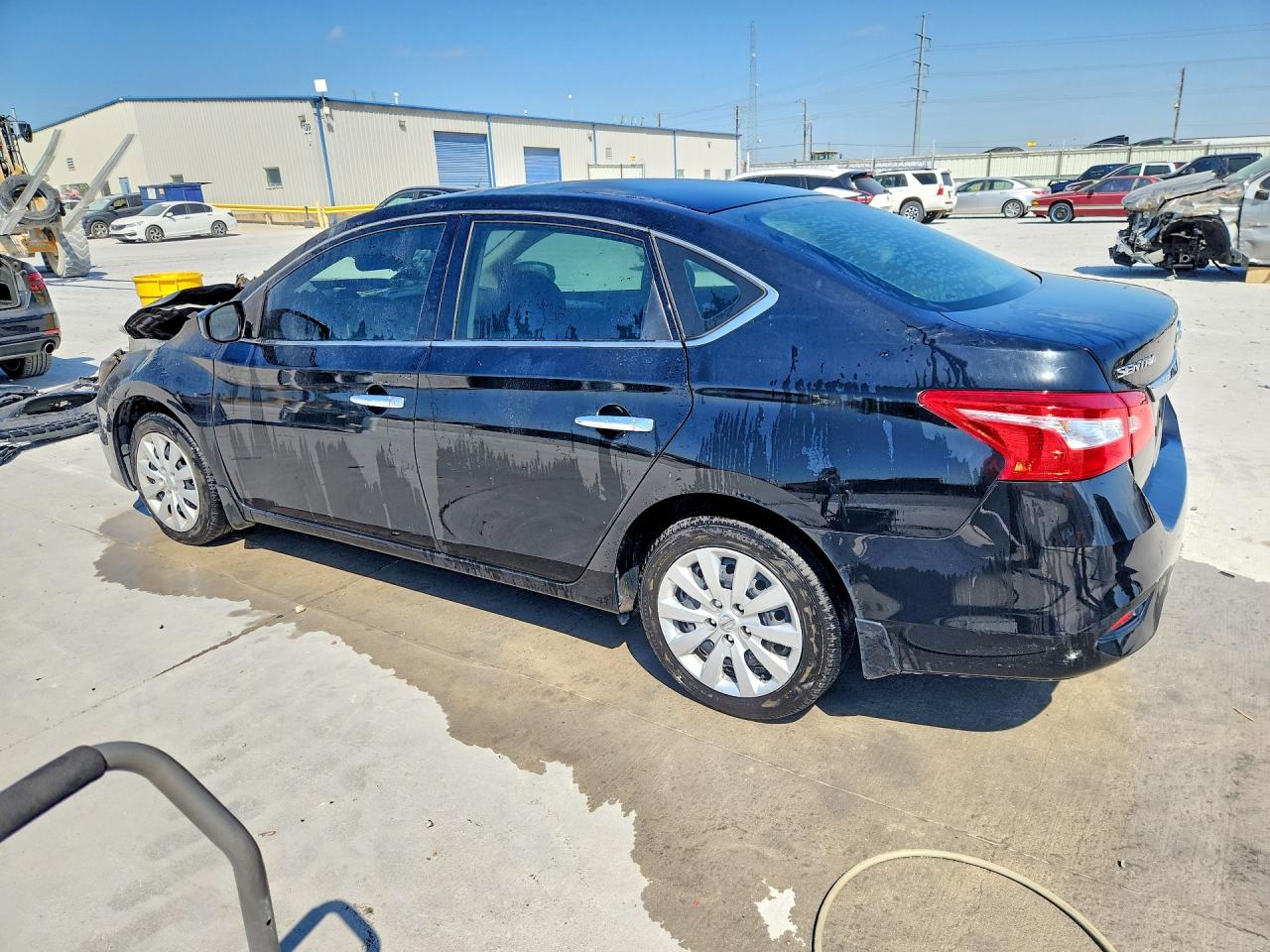 2019 NISSAN SENTRA S photo 4