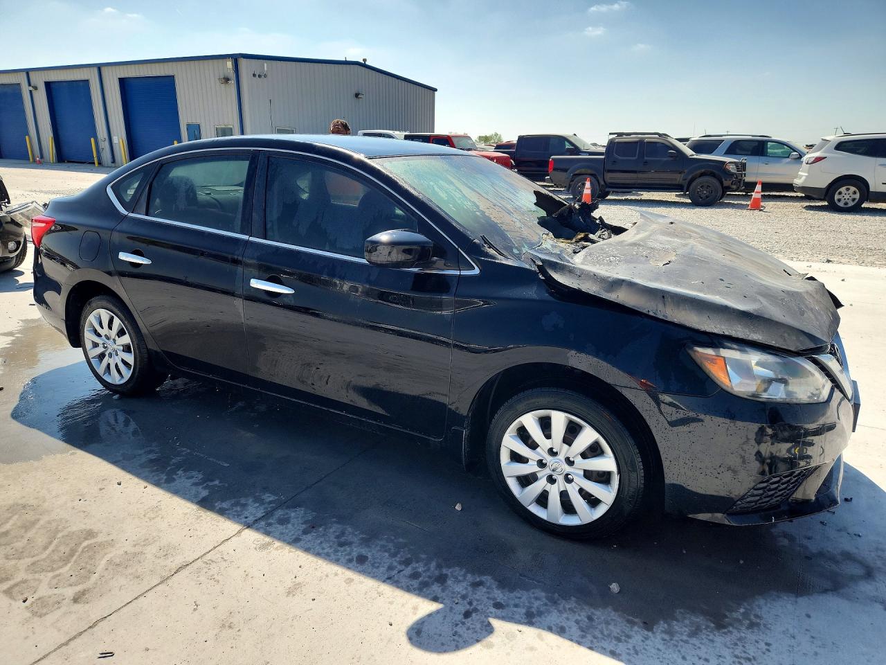 2019 NISSAN SENTRA S photo 10