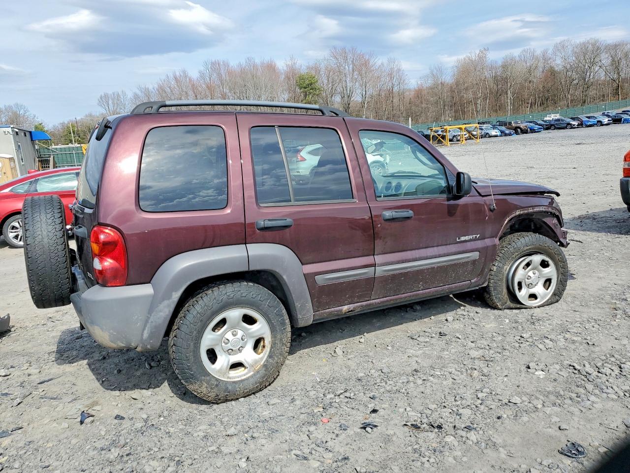 2004 JEEP LIBERTY SPORT photo 5