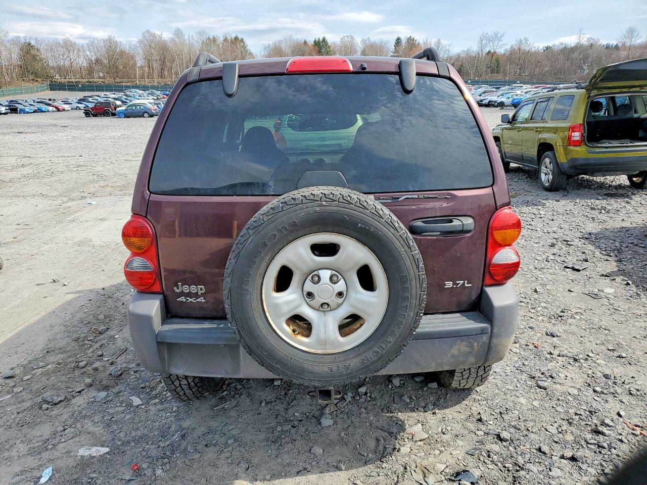 2004 JEEP LIBERTY SPORT photo 11