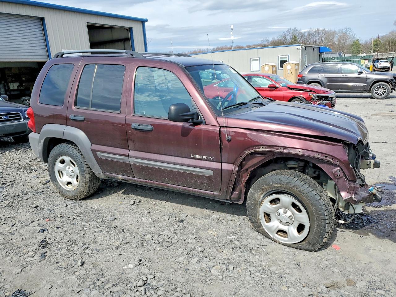 2004 JEEP LIBERTY SPORT photo 7