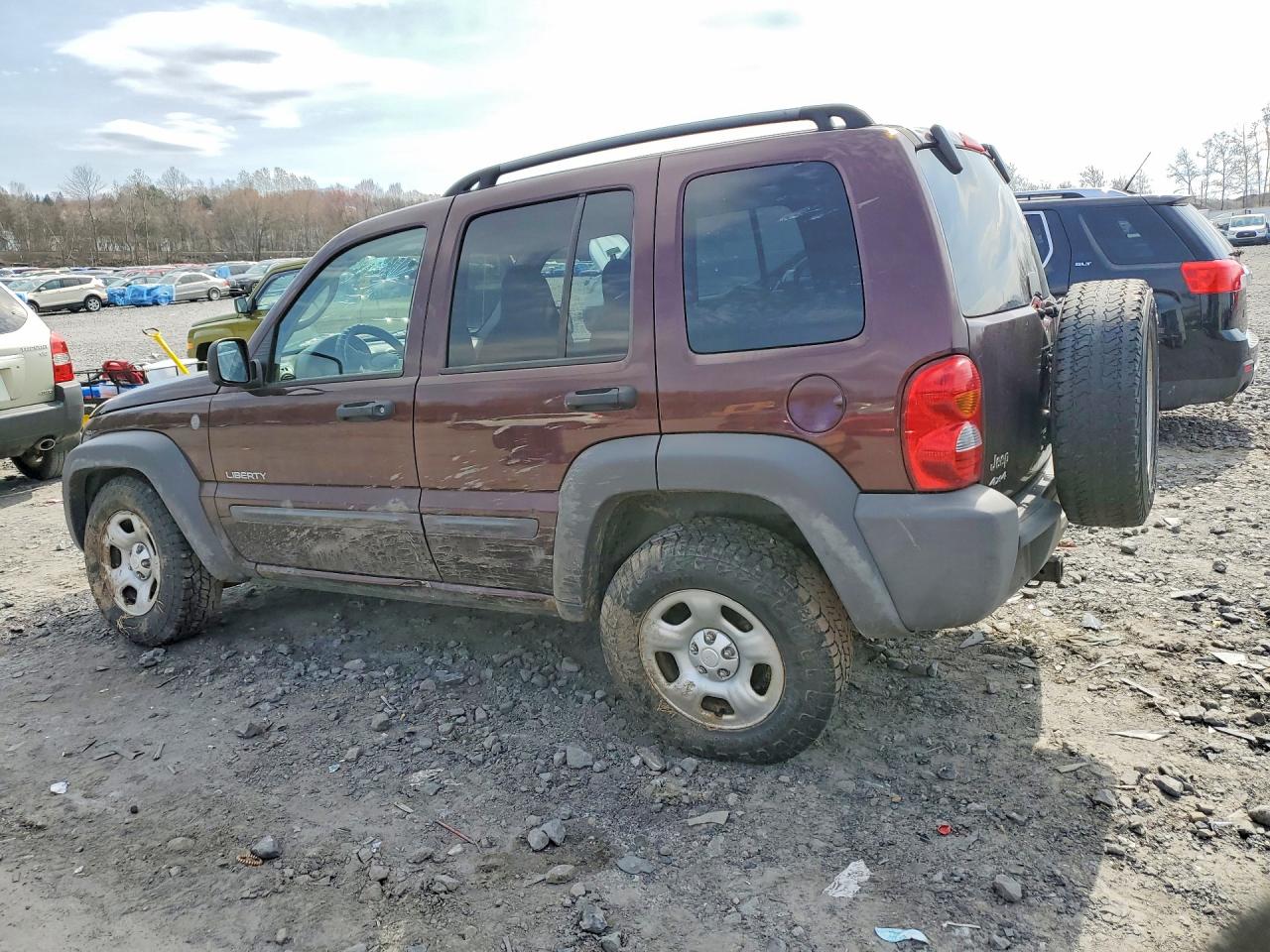 2004 JEEP LIBERTY SPORT photo 3