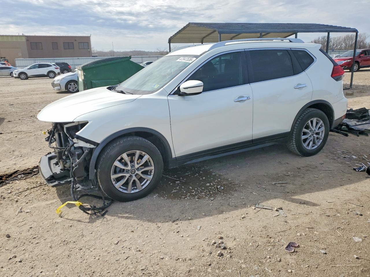 2017 NISSAN ROGUE