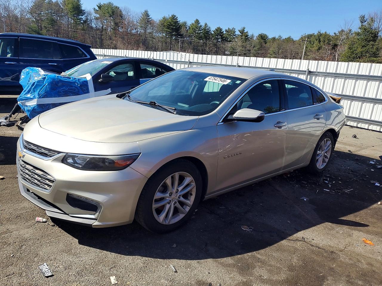 2016 CHEVROLET MALIBU