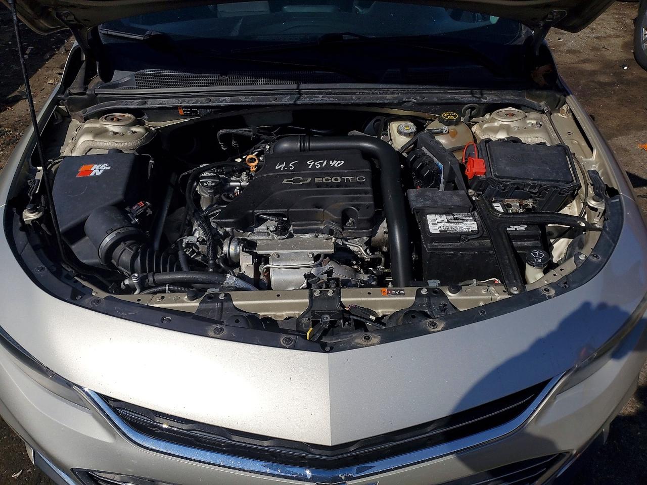 2016 CHEVROLET MALIBU photo 21