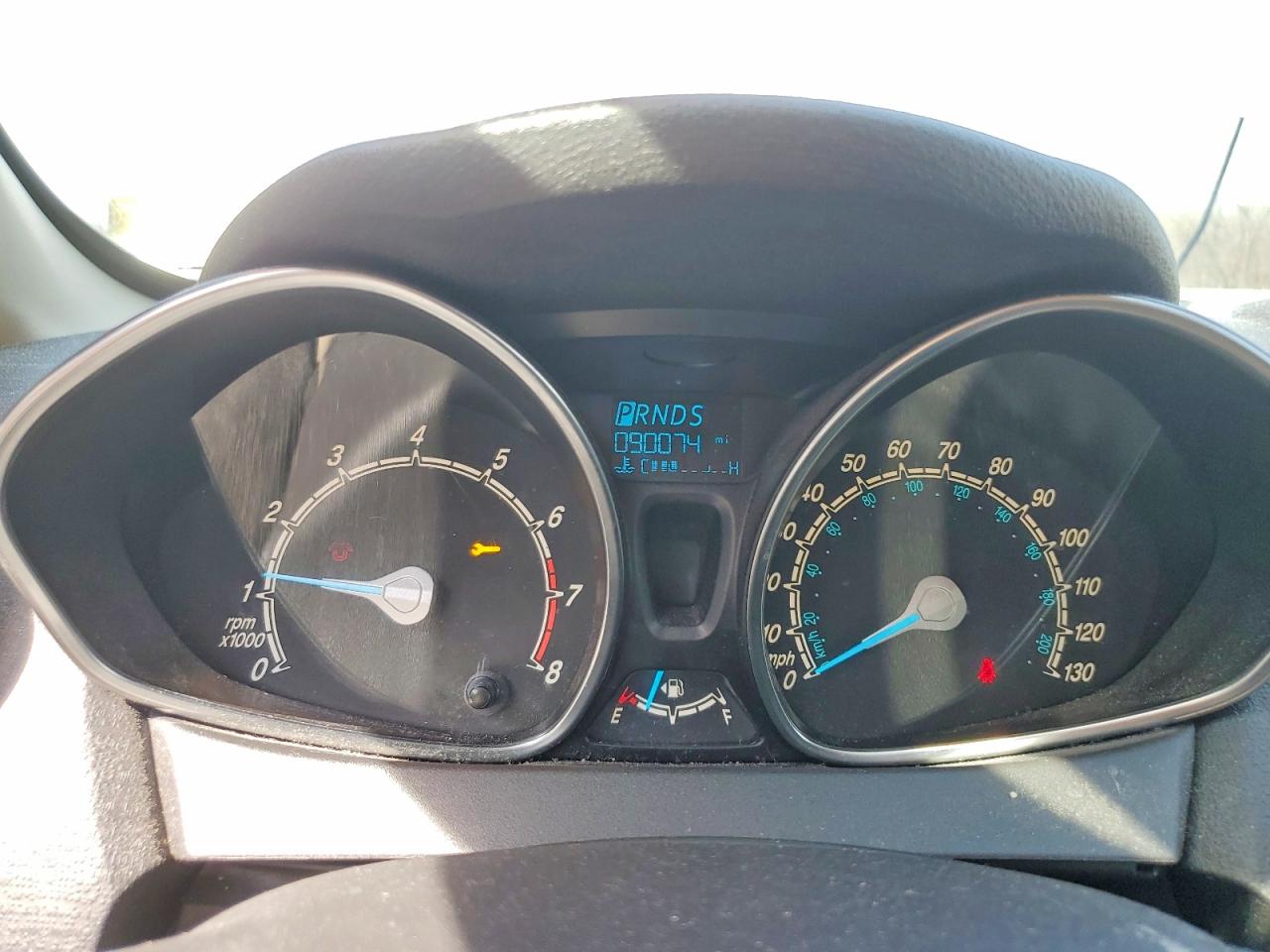 2016 FORD FIESTA SE photo 17