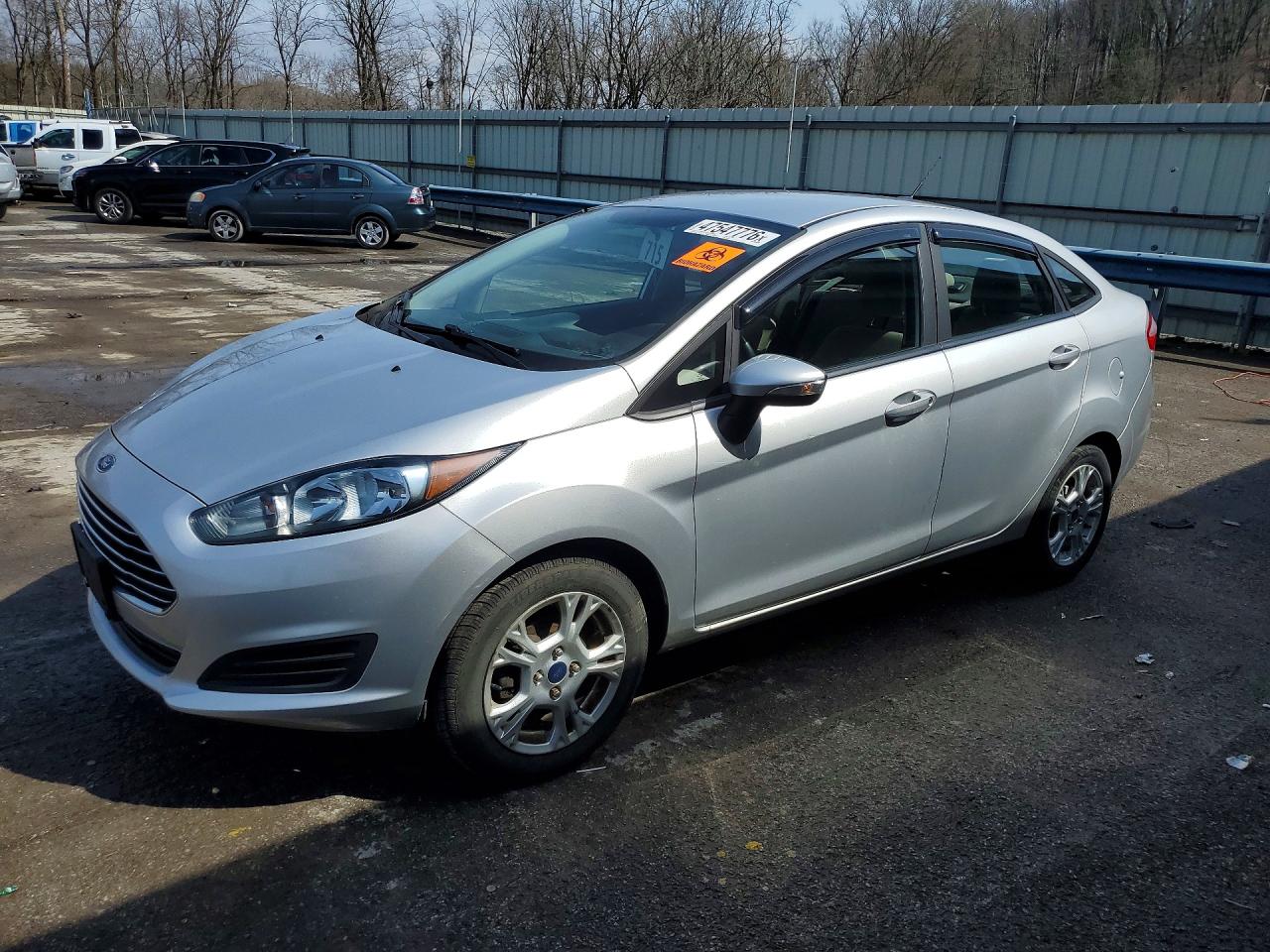 2016 FORD FIESTA