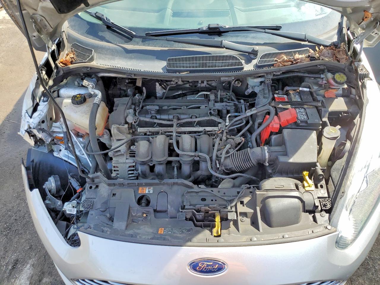 2016 FORD FIESTA SE photo 21