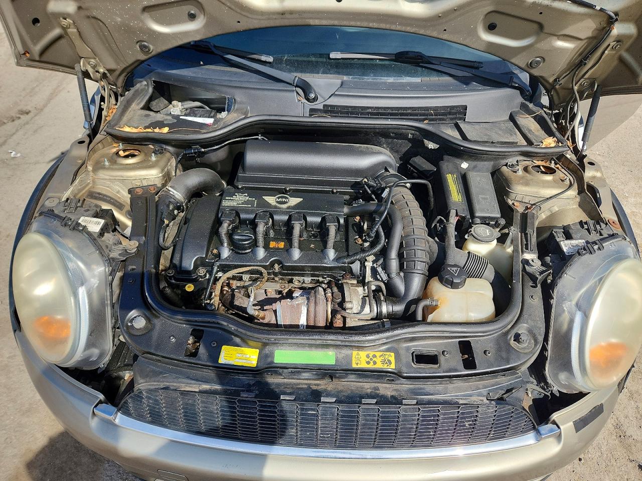 2007 MINI COOPER S photo 21